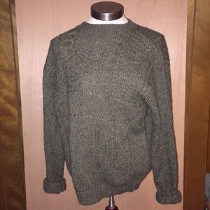 Green Vintage J. Crew Sweater